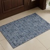image:imageMuddy Mat Muddy Carpet Mist 8ft x 10ft Washable Area Rugs for Living Room Bedroom amp Dining Room  Modern Soft Low Pile Non Slip Carpet  Pet Friendly Waterproof Foldable Rugs for HomeCipher
