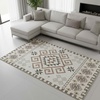 image:imageMuddy Mat Muddy Carpet Mist 8ft x 10ft Washable Area Rugs for Living Room Bedroom amp Dining Room  Modern Soft Low Pile Non Slip Carpet  Pet Friendly Waterproof Foldable Rugs for HomeSedona