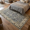 image:imageMuddy Mat Muddy Carpet Mist 8ft x 10ft Washable Area Rugs for Living Room Bedroom amp Dining Room  Modern Soft Low Pile Non Slip Carpet  Pet Friendly Waterproof Foldable Rugs for HomeDuskfall