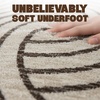 image:imageMuddy Mat Muddy Carpet Mist 8ft x 10ft Washable Area Rugs for Living Room Bedroom amp Dining Room  Modern Soft Low Pile Non Slip Carpet  Pet Friendly Waterproof Foldable Rugs for HomeOrbit