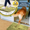 image:imageMuddy Mat Pack of 5 Highly Absorbent Microfiber Door Mat and Pet Rug Non Slip Thick Washable Area and Bath Mat Soft Chenille for Kitchen Bathroom Bedroom Indoor and Outdoor  Yellow Sizes S to XXL