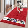 image:imageMuddy Mat Pack of 5 Highly Absorbent Microfiber Door Mat and Pet Rug Non Slip Thick Washable Area and Bath Mat Soft Chenille for Kitchen Bathroom Bedroom Indoor and Outdoor  Sizes S to XXL