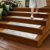 image:imageMuddy Mat Pack of 6  Soft Chenille Stair Treads NonSlip Reusable Super Absorbent Stair Treads for Wooden Steps Tile amp Marble Floor Easy to Install amp Machine Washable  Aspen 30 x 7Grid