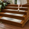 image:imageMuddy Mat Pack of 6  Soft Chenille Stair Treads NonSlip Reusable Super Absorbent Stair Treads for Wooden Steps Tile amp Marble Floor Easy to Install amp Machine Washable  Aspen 30 x 7Aspen