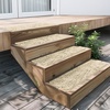 image:imageMuddy Mat Pack of 8  Soft Chenille Stair Treads NonSlip Reusable Super Absorbent Stair Treads for Wooden Steps Tile amp Marble Floor Easy to Install amp Machine Washable  Grey 30 x 7Beige