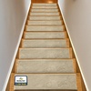 image:imageMuddy Mat Pack of 8  Soft Chenille Stair Treads NonSlip Reusable Super Absorbent Stair Treads for Wooden Steps Tile amp Marble Floor Easy to Install amp Machine Washable  Grey 30 x 7Beige