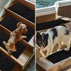 image:imageMuddy Mat Pack of 8  Soft Chenille Stair Treads NonSlip Reusable Super Absorbent Stair Treads for Wooden Steps Tile amp Marble Floor Easy to Install amp Machine Washable  Grey 30 x 7Black