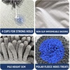 image:imageMuddy Mat Round Chenille amp Fleece Snuffle Mat for Dogs  Dual Material Dog Enrichment Mat with Chenille amp Fleece Layers Nonslip Waterproof Base Interactive Slow Feeding amp Stress Relief Mat 19x19Double Chenille Fleece