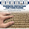image:imageMuddy Mat TMax Dual Tone Indoor Dog Door Mat Slip Resistant Chenille Entryway Rug for Muddy Paws Super Water Absorbent Front Door Mat Quick Dry Washable mat  Beige 18 x 28Beige