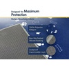 image:imageMuddy Mat Washable Pee Pads for Dogs Super Absorbent Reusable Puppy Pads100 Waterproof Pee amp Potty Training Pads for Pets NonSlip Dog Pads for Crates Playpens and Floors  2 Pack Grey 36x48Navy Blue