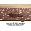 image:imageMuddy Mat Washable Pee Pads for Dogs Super Absorbent Reusable Puppy Pads100 Waterproof Pee amp Potty Training Pads for Pets NonSlip Dog Pads for Crates Playpens and Floors  2 Pack Grey 36x48Chocolate Brown
