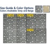 image:imageMuddy Mat Washable Pee Pads for Dogs Super Absorbent Reusable Puppy Pads100 Waterproof Pee amp Potty Training Pads for Pets NonSlip Dog Pads for Crates Playpens and Floors  2 Pack Grey 36x48Gray
