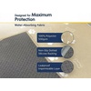 image:imageMuddy Mat Washable Pee Pads for Dogs Super Absorbent Reusable Puppy Pads100 Waterproof Pee amp Potty Training Pads for Pets NonSlip Dog Pads for Crates Playpens and Floors  2 Pack Grey 36x48Beige