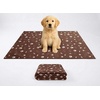 image:imageMuddy Mat Washable Pee Pads for Dogs Super Absorbent Reusable Puppy Pads100 Waterproof Pee amp Potty Training Pads for Pets NonSlip Dog Pads for Crates Playpens and Floors  2 Pack Grey 36x48Chocolate Brown