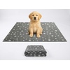 image:imageMuddy Mat Washable Pee Pads for Dogs Super Absorbent Reusable Puppy Pads100 Waterproof Pee amp Potty Training Pads for Pets NonSlip Dog Pads for Crates Playpens and Floors  2 Pack Grey 36x48Gray