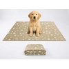 image:imageMuddy Mat Washable Pee Pads for Dogs Super Absorbent Reusable Puppy Pads100 Waterproof Pee amp Potty Training Pads for Pets NonSlip Dog Pads for Crates Playpens and Floors  2 Pack Grey 36x48Beige