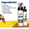 image:imageMuddy Mat Wizz Dog Paw Foam  NoRinse Pet Cleaner for Dogs Large amp Small  Paw Dog Cleanser  Portable Grooming Solution  7 fl ozBottle