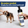 image:imageMuddy Mat Wizz Dog Paw Foam  NoRinse Pet Cleaner for Dogs Large amp Small  Paw Dog Cleanser  Portable Grooming Solution  7 fl ozBottle