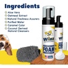 image:imageMuddy Mat Wizz Dog Paw Foam  NoRinse Pet Cleaner for Dogs Large amp Small  Paw Dog Cleanser  Portable Grooming Solution  7 fl ozBottleMitt