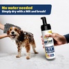image:imageMuddy Mat Wizz Dog Paw Foam  NoRinse Pet Cleaner for Dogs Large amp Small  Paw Dog Cleanser  Portable Grooming Solution  7 fl ozBottleMitt
