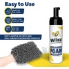 image:imageMuddy Mat Wizz Dog Paw Foam  NoRinse Pet Cleaner for Dogs Large amp Small  Paw Dog Cleanser  Portable Grooming Solution  7 fl ozBottleMitt