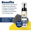 image:imageMuddy Mat Wizz Dog Paw Foam  NoRinse Pet Cleaner for Dogs Large amp Small  Paw Dog Cleanser  Portable Grooming Solution  7 fl ozBottleMitt