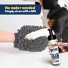 image:imageMuddy Mat Wizz Dog Paw Foam  NoRinse Pet Cleaner for Dogs Large amp Small  Paw Dog Cleanser  Portable Grooming Solution  7 fl ozBottleMitt