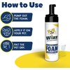 image:imageMuddy Mat Wizz Paw Foam  Pet Shampoo  NoRinse Paw Cleaner for Dogs Large amp Small amp Aloe Vera amp Oatmeal Dog Shampoo for Itchy Skin Relief Smelly Dogs amp Sensitive Coats  7 fl oz  17 oz