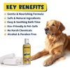 image:imageMuddy Mat Wizz Paw Foam  Pet Shampoo  NoRinse Paw Cleaner for Dogs Large amp Small amp Aloe Vera amp Oatmeal Dog Shampoo for Itchy Skin Relief Smelly Dogs amp Sensitive Coats  7 fl oz  17 oz