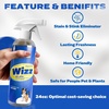 image:imageMuddy Mat Wizz Stain amp Odor Remover for strong odor of Cat amp Dog Pee Cleaner Pet urine odor eliminator Remove strain and Odor from carpets fabric clothing furniture amp Pets  24oz Spray