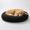 image:imageMuddy MatCloud K9 Bed for Dogs amp Cats Soft amp Relaxing Donut Dog Bed Chenille Material Removable Cover Washable amp Dryer SafeBrown Medium35x35Black