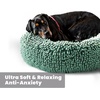 image:imageMuddy MatCloud K9 Bed for Dogs amp Cats Soft amp Relaxing Donut Dog Bed Chenille Material Removable Cover Washable amp Dryer SafeBrown Medium35x35Seafoam Green