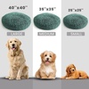image:imageMuddy MatCloud K9 Bed for Dogs amp Cats Soft amp Relaxing Donut Dog Bed Chenille Material Removable Cover Washable amp Dryer SafeBrown Medium35x35Seafoam Green