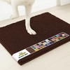 image:imageMuddy Mat  Super Water Absorbent Door Mat Indoor Microfiber Quick Dry Chenille Entryway Rug Slip Resistant Front Door Mat Indoor Mats for Entryway Machine Washable Pet Rug Brown 28x18