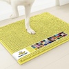 image:imageMuddy Mat  Super Water Absorbent Door Mat Indoor Microfiber Quick Dry Chenille Entryway Rug Slip Resistant Front Door Mat Indoor Mats for Entryway Machine Washable Pet Rug Yellow 18x28