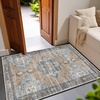 image:imageMuddy Mat Admiral 2ft x 3ft Washable Muddy Carpet for Living Room Bedroom amp Dining Room  Modern Soft Low Pile Non Slip Carpet  Pet Friendly Waterproof Foldable Area Rugs for HomeCoral