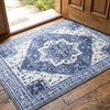 image:imageMuddy Mat Admiral 2ft x 3ft Washable Muddy Carpet for Living Room Bedroom amp Dining Room  Modern Soft Low Pile Non Slip Carpet  Pet Friendly Waterproof Foldable Area Rugs for HomeAdmiral