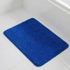 image:imageMuddy Mat CloudStep Bathroom Rugs Non Slip Bath Mats for Bathroom Super Absorbent Memory Foam Chenille Quick Dry Machine Washable Thick Toilet Rug for Shower Tub and Floor Black 2ft x 3ftNavy Blue