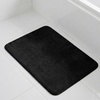 image:imageMuddy Mat CloudStep Bathroom Rugs Non Slip Bath Mats for Bathroom Super Absorbent Memory Foam Chenille Quick Dry Machine Washable Thick Toilet Rug for Shower Tub and Floor Black 2ft x 3ftBlack
