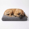 image:imageMuddy Mat Dog Crate Bed mat Comfortable Dog Pillow Crate Bed for Large Medium Small Dogs and Cats Ultra Soft amp Relaxing Washable amp Dryer Safe Chenille Material  Grey Large 28x42Large 28x42