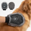 image:imageMuddy Mat Dog Washing Gloves  DualSided Pet Grooming Mitt with TPR Brush amp Chenille Microfiber  Dog Wash Mitt for Bathing Drying amp Dirt Removal  Pet Bath Gloves for All Coat Types