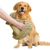 image:imageMuddy Mat Doggy Dryer Highly Absorbent Microfiber Washable Dog Shammy Quick Drying Towel Absorber  Extra Soft Plush Wrap Chenille Bath Towels to Dry Soggy Large Pets amp Small PuppyGrey 13x31Beige