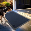 image:imageMuddy Mat Meshy Mat Door Mat HeavyDuty QuickDry Floor Mat Sand amp Dirt Trapper for Indoor amp Outdoor Ideal for Entrance MudroomsPatios amp GaragesLowProfileNonSlipWashable Blue 48x72x04Blue