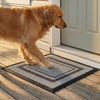 image:imageMuddy Mat Meshy Mat Door Mat HeavyDuty QuickDry Floor Mat Sand amp Dirt Trapper for Indoor amp Outdoor Ideal for Entrance MudroomsPatios amp GaragesLowProfileNonSlipWashable Box 16x24x04Box