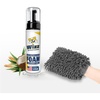 image:imageMuddy Mat Wizz Dog Paw Foam  NoRinse Pet Cleaner for Dogs Large amp Small  Paw Dog Cleanser  Portable Grooming Solution  7 fl ozBottleMitt