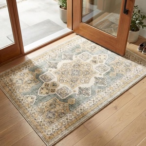 image:imageMuddy Mat Admiral 2ft x 3ft Washable Muddy Carpet for Living Room Bedroom amp Dining Room  Modern Soft Low Pile Non Slip Carpet  Pet Friendly Waterproof Foldable Area Rugs for HomeMonarch
