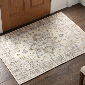 image:imageMuddy Mat Admiral 2ft x 3ft Washable Muddy Carpet for Living Room Bedroom amp Dining Room  Modern Soft Low Pile Non Slip Carpet  Pet Friendly Waterproof Foldable Area Rugs for HomeTuscany