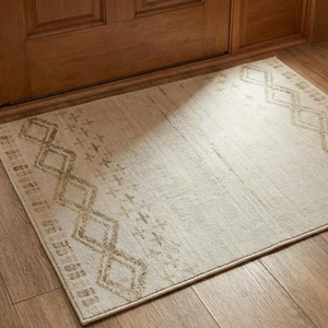 image:imageMuddy Mat Admiral 2ft x 3ft Washable Muddy Carpet for Living Room Bedroom amp Dining Room  Modern Soft Low Pile Non Slip Carpet  Pet Friendly Waterproof Foldable Area Rugs for HomeTribal