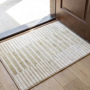 image:imageMuddy Mat Admiral 2ft x 3ft Washable Muddy Carpet for Living Room Bedroom amp Dining Room  Modern Soft Low Pile Non Slip Carpet  Pet Friendly Waterproof Foldable Area Rugs for HomeCreamline