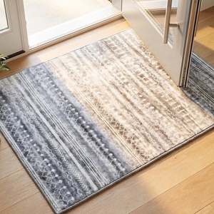image:imageMuddy Mat Admiral 2ft x 3ft Washable Muddy Carpet for Living Room Bedroom amp Dining Room  Modern Soft Low Pile Non Slip Carpet  Pet Friendly Waterproof Foldable Area Rugs for HomeGreyline